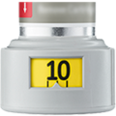 MENOS DE 10 INALAÇÕES DISPONÍVEIS